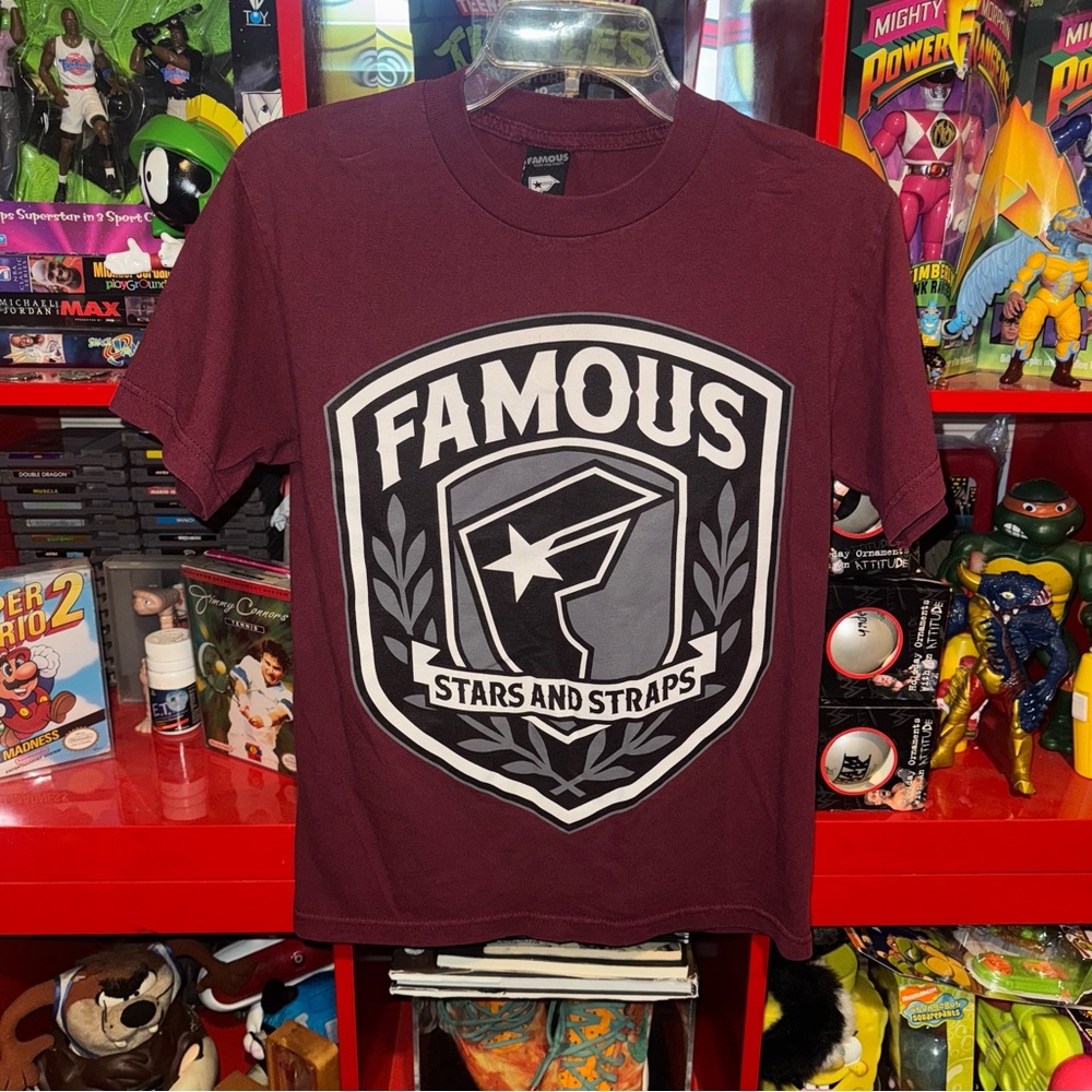 Y2K Famous Stars & Straps t-shirt
